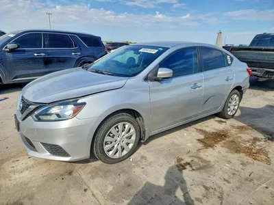 2017 NISSAN SENTRA S, фото 1, лот 10762497