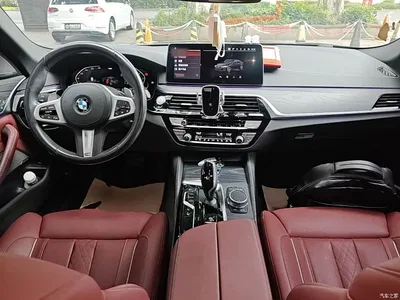 2021 BMW 5 Series 530Li Premium M Sport Package, фото 3, лот 10812280