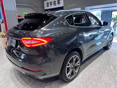 2016 Maserati Levante 3.0T Standard, фото 4, лот 10321991