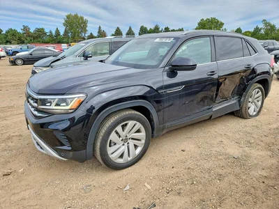2022 VOLKSWAGEN ATLAS CROSS SPORT SE, фото 1, лот 11562455