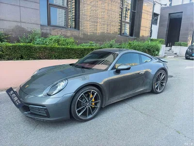 2023 Porsche 911 Carrera 3.0T, фото 3, лот 10420421