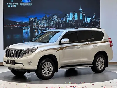 2016 Toyota Prado 3.5L Auto VX NAVI, фото 1, лот 10283416