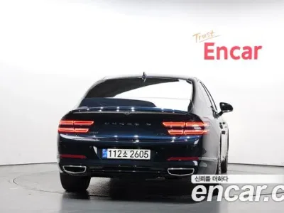 2021 Genesis G80 Gasoline 2.5 Turbo AWD, фото 4, лот 10030138