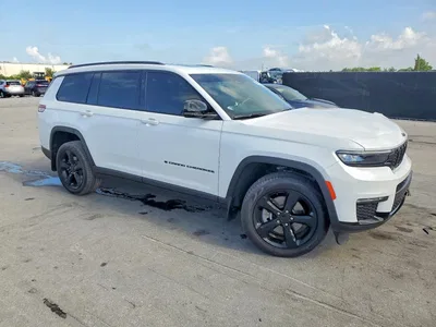 2025 JEEP GRAND CHEROKEE L LIMITED, фото 4, лот 10783176