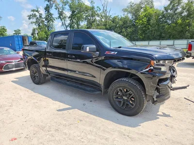 2022 CHEVROLET SILVERADO LTD K1500 LT TRAIL BOSS, фото 4, лот 10892922