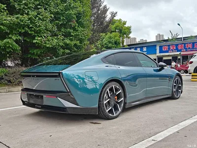 2025 XPeng P7 820km Extended Range Edition, фото 4, лот 10376941