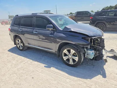2013 TOYOTA HIGHLANDER LIMITED, фото 4, лот 10527554
