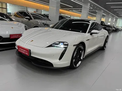 2022 Porsche Taycan, фото 1, лот 10991047