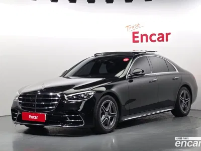 2022 Mercedes-Benz S-Class S400 d 4MATIC, фото 1, лот 10198489
