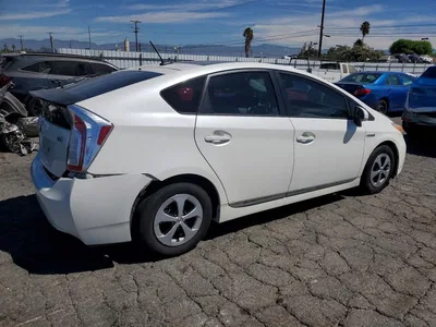 2012 TOYOTA PRIUS FOUR, фото 3, лот 10531263