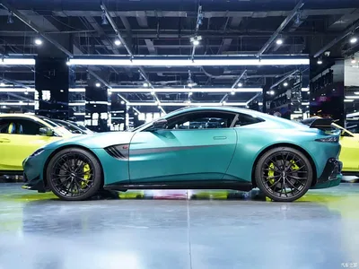 2022 Aston Martin V8 Vantage 4.0T V8 F1 Edition Coupe, фото 4, лот 10391258