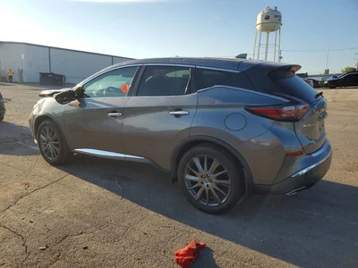 2021 NISSAN MURANO SV, фото 2, лот 10753985