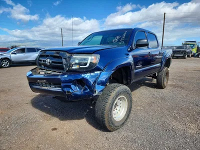 2005 TOYOTA TACOMA DOUBLE CAB, фото 1, лот 10550082