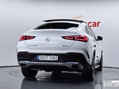 2021 Mercedes-Benz GLE-Class GLE400d 4MATIC Coupe, фото 4, лот 10202523