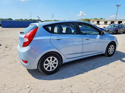 2014 HYUNDAI ACCENT GS, фото 3, лот 10754611