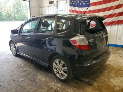 2010 HONDA FIT SPORT, фото 2, лот 10708790