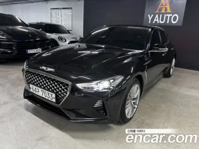 2019 Genesis G70 2.0T AWD, фото 1, лот 10031730