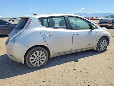 2017 NISSAN LEAF S, фото 3, лот 10738511