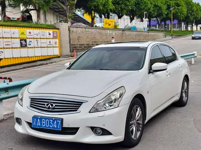 2013 Infiniti G Series G25 Sedan Luxury Sport Edition, фото 1, лот 10379397