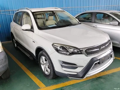 2017 Zotye Damai X5 Value Edition 1.6L Manual Comfort, фото 4, лот 11151856