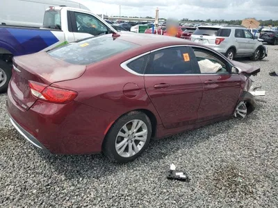 2016 CHRYSLER 200 LIMITED, фото 3, лот 10865984
