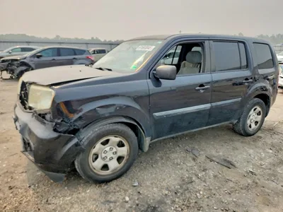 2013 HONDA PILOT LX, фото 1, лот 10692478