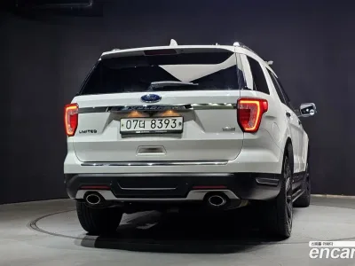 2019 Ford Explorer 2.3 Limited 4WD, фото 4, лот 11253807