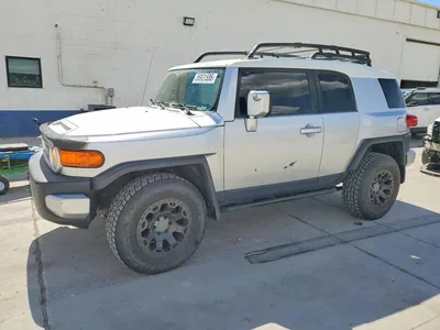 2007 TOYOTA FJ CRUISER BASE, фото 1, лот 10551142