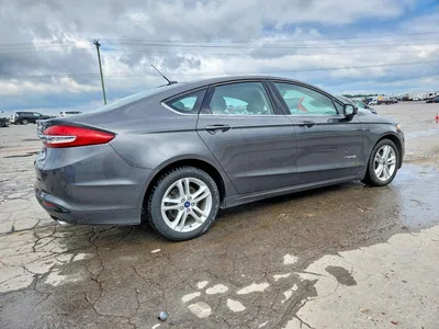 2018 FORD FUSION S HYBRID, фото 3, лот 10553507