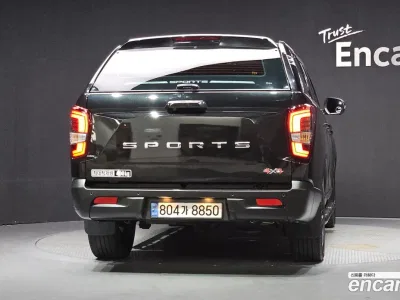 2021 Ssang Yong Rexton Diesel 2.2 4WD, фото 3, лот 10038903