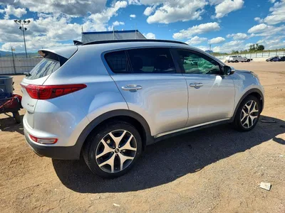 2018 KIA SPORTAGE SX, фото 3, лот 10784983