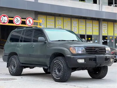 2001 Toyota Land Cruiser (Import), фото 3, лот 10689969