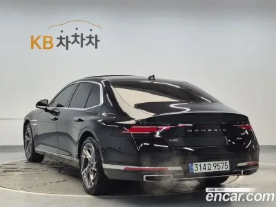 2022 Genesis G90 Gasoline 3.5 Turbo AWD, фото 2, лот 10612903