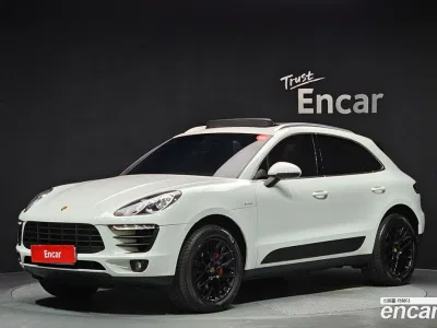 2015 Porsche Macan 3.0 S Diesel, фото 1, лот 10099410