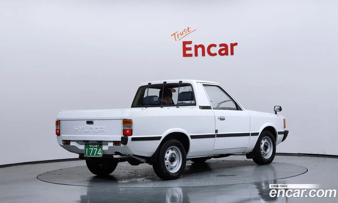 1986 Hyundai Pony Pickup, фото 2, лот 10202479
