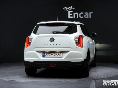 2022 Ssang Yong TIBOLI Gasoline 1.5 2WD, фото 4, лот 10065022