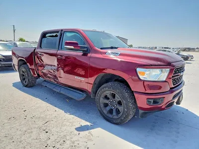 2022 RAM 1500 BIG HORN/LONE STAR, фото 4, лот 10860230