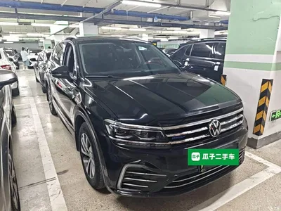 2021 Volkswagen Tiguan L PHEV 430PHEV Plug-in Hybrid Flagship, фото 4, лот 10477887