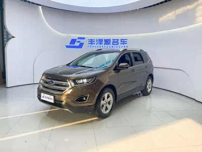 2018 Ford Edge EcoBoost 245 FWD Elite 5-seat China V, фото 1, лот 10279121
