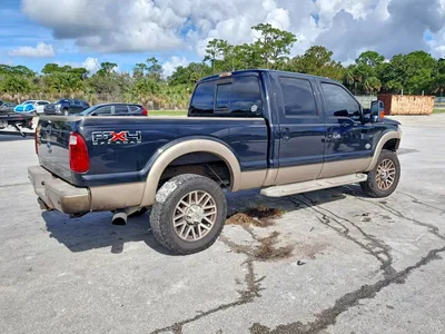 2011 FORD F350 SUPER DUTY, фото 3, лот 10514310