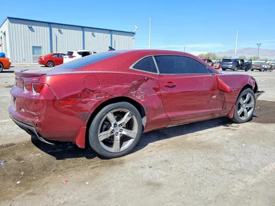 2010 CHEVROLET CAMARO LT, фото 3, лот 10670471