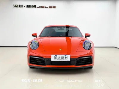 2022 Porsche 911 Carrera 3.0T, фото 2, лот 10411447