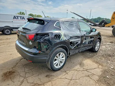 2018 NISSAN ROGUE SPORT S, фото 3, лот 10753209