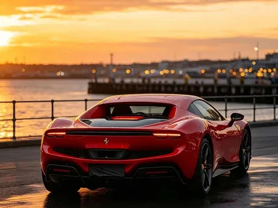 2021 Ferrari 296 3.0T V6 GTB, фото 3, лот 10264820