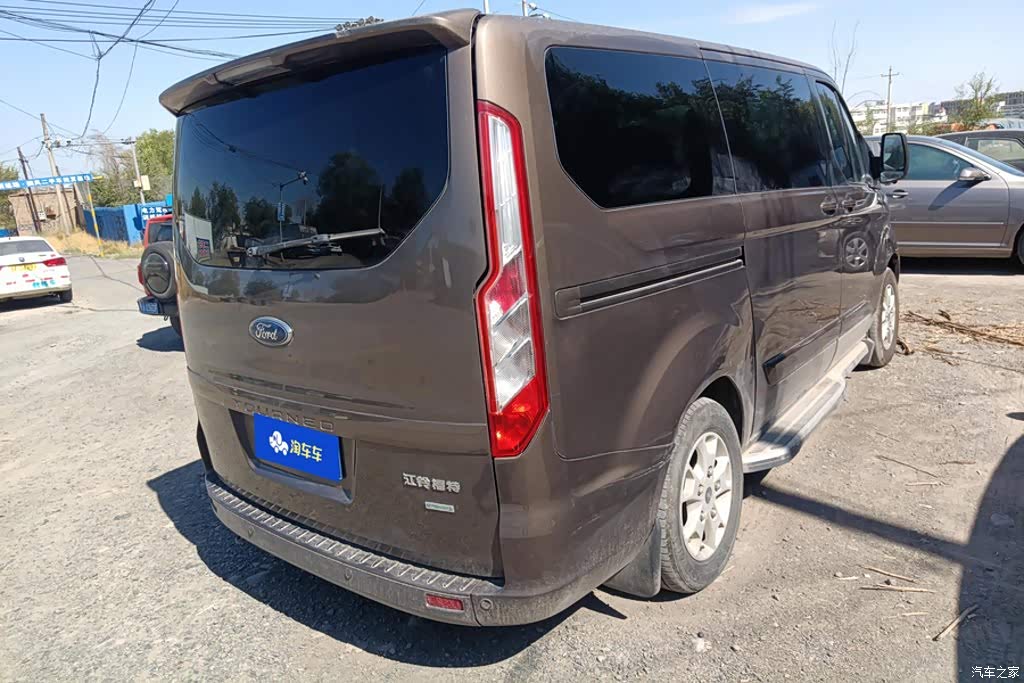 2017 Ford Tourneo 2.0T Automatic Elite Edition, фото 3, лот 10630185