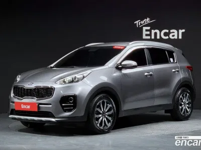 2016 Kia Sportage Diesel 2WD Noblesse, фото 1, лот 10223794
