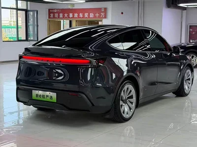 2025 Tesla Model Y Model Rear-Wheel Drive Launch Edition, фото 3, лот 11585387