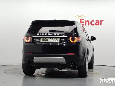 2016 Land Rover Discovery Sport 2.0 TD4 HSE Luxury, фото 4, лот 10210617