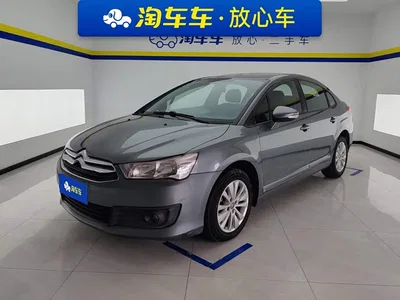2012 Citroën C-Quatre Model Sedan 1.6L Manual Elegance, фото 1, лот 10766040