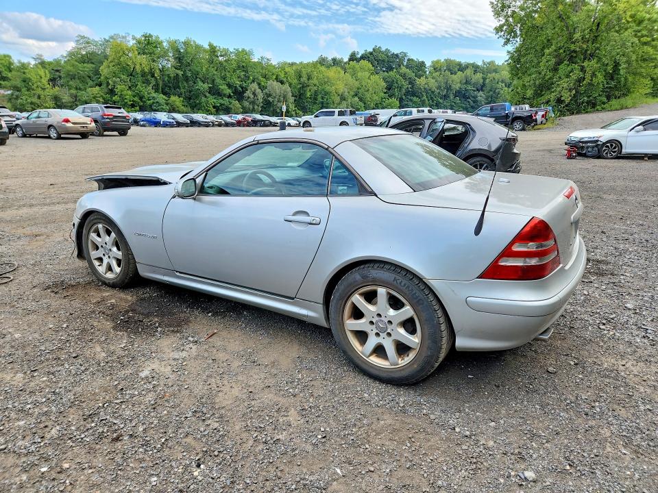 2002 MERCEDES-BENZ SLK 230 KOMPRESSOR, фото 2, лот 10967856